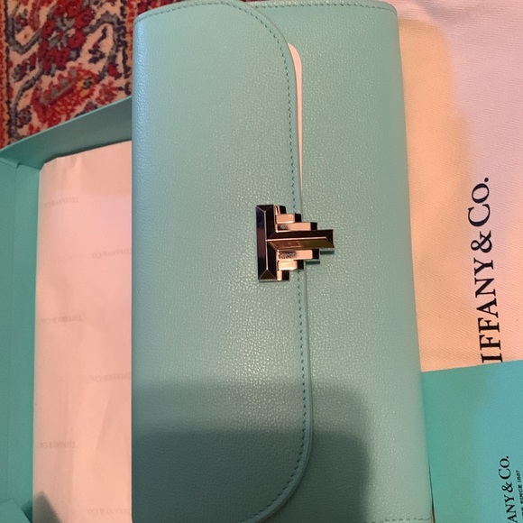 Tiffany & Co. T Deco Continental Wallet - Picture 2 of 11